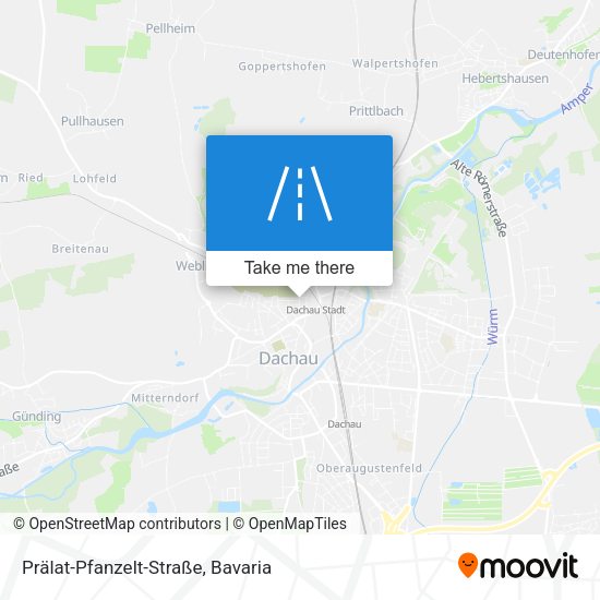 Prälat-Pfanzelt-Straße map