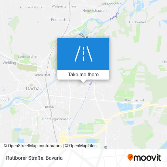 Ratiborer Straße map