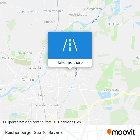 Reichenberger Straße map
