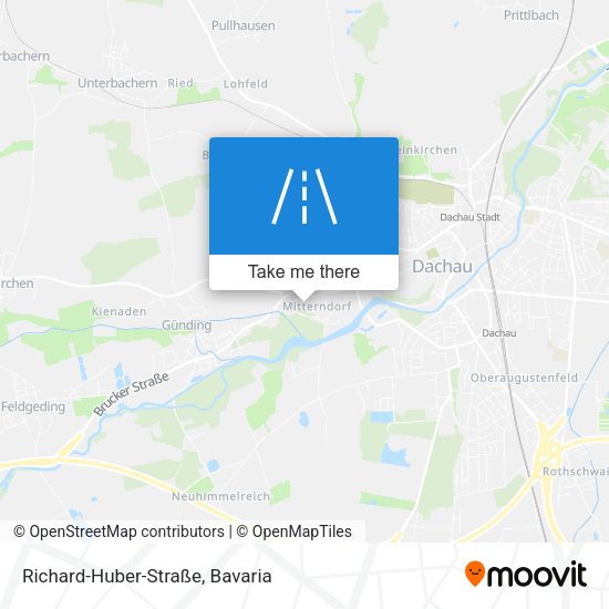Richard-Huber-Straße map
