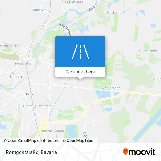 Röntgenstraße map