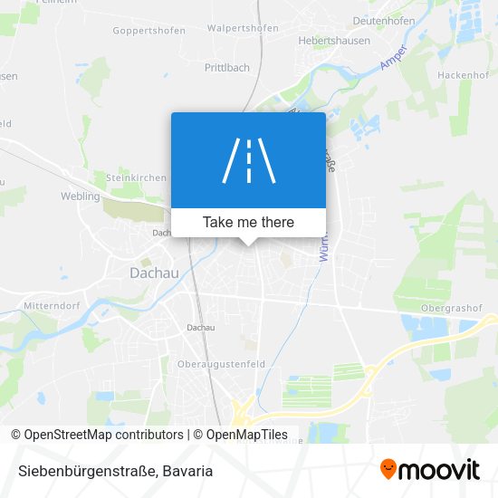 Siebenbürgenstraße map