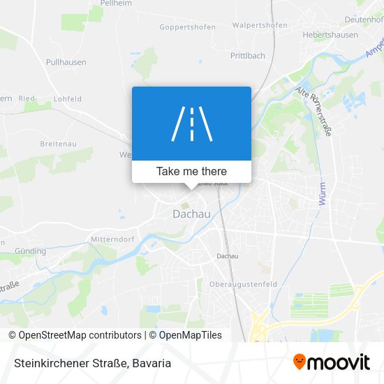 Steinkirchener Straße map