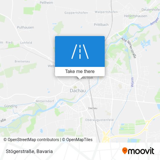 Stögerstraße map