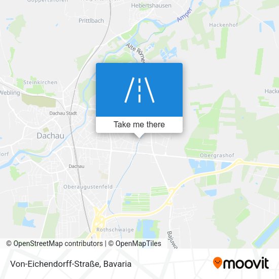 Von-Eichendorff-Straße map