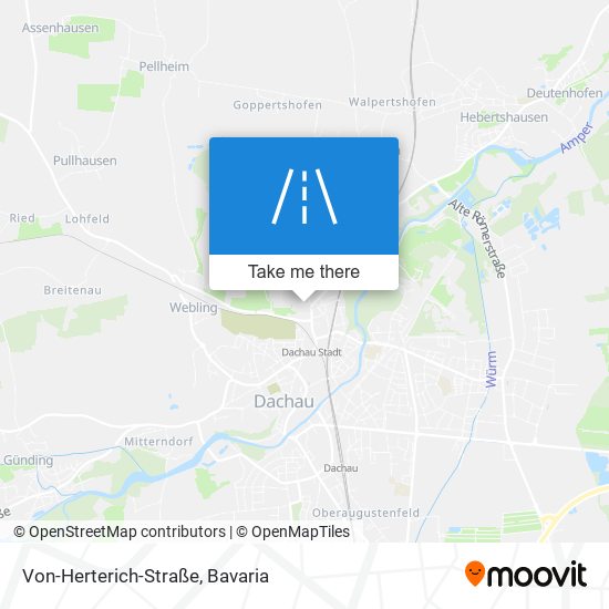 Von-Herterich-Straße map