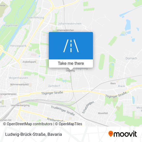 Ludwig-Brück-Straße map