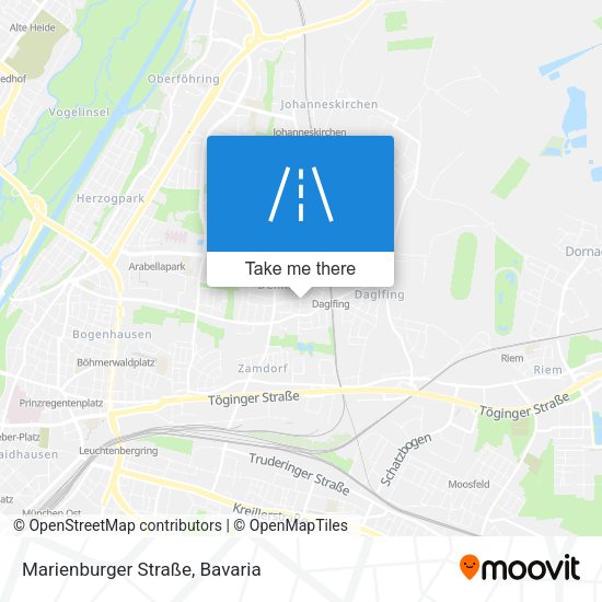 Marienburger Straße map