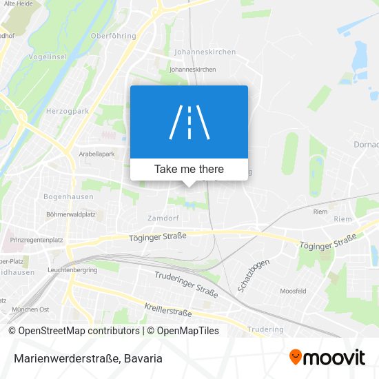 Marienwerderstraße map