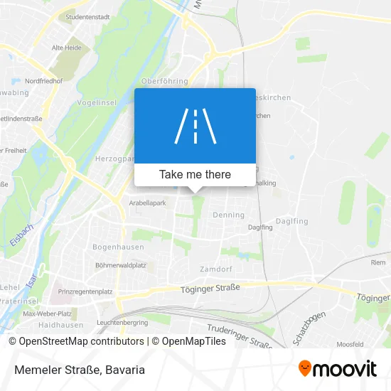 Memeler Straße map
