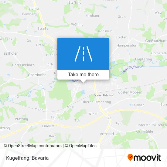 Карта Kugelfang
