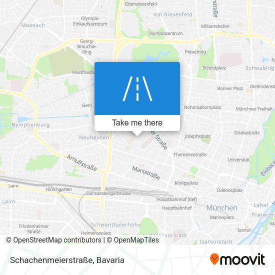 Schachenmeierstraße map