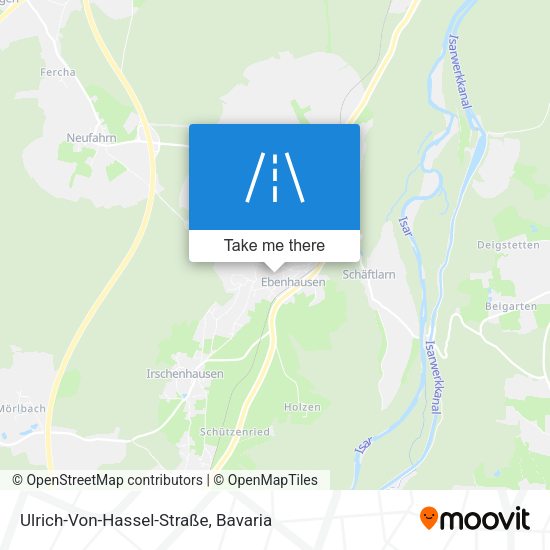 Ulrich-Von-Hassel-Straße map