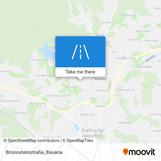 Brünnsteinstraße map