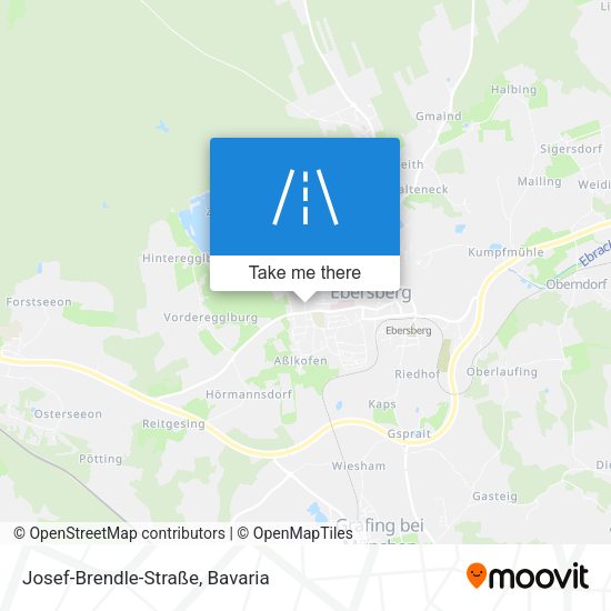 Josef-Brendle-Straße map