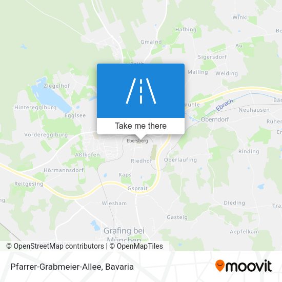 Pfarrer-Grabmeier-Allee map
