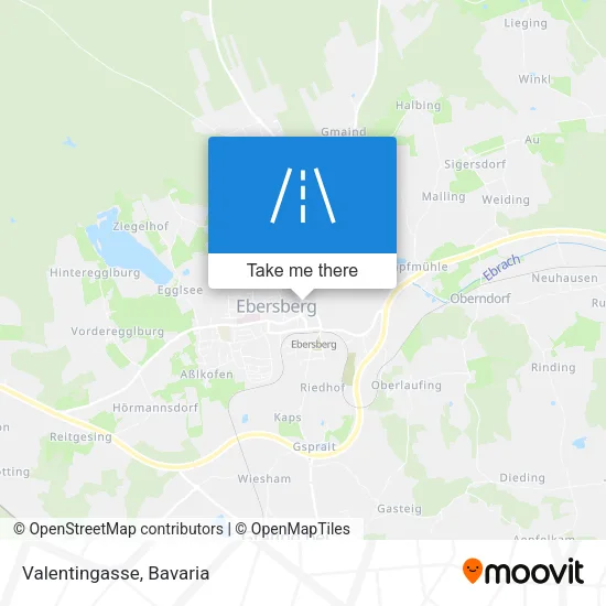 Valentingasse map