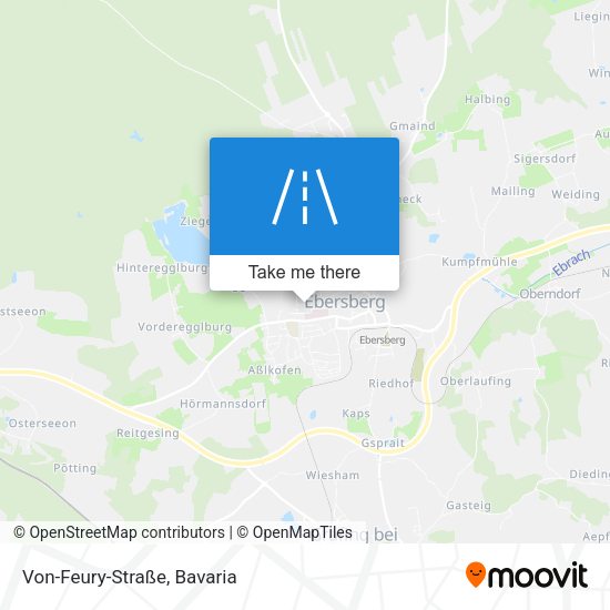 Von-Feury-Straße map