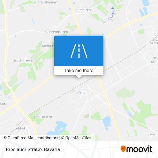 Breslauer Straße map