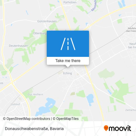 Donauschwabenstraße map
