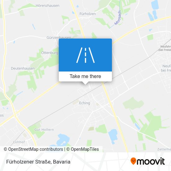 Fürholzener Straße map