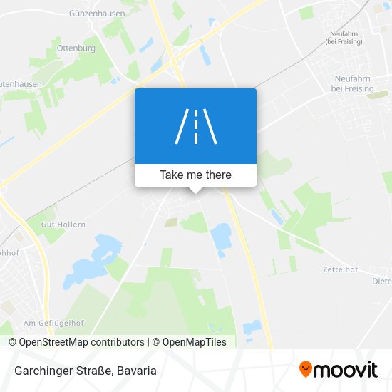 Garchinger Straße map
