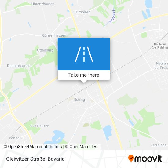 Gleiwitzer Straße map