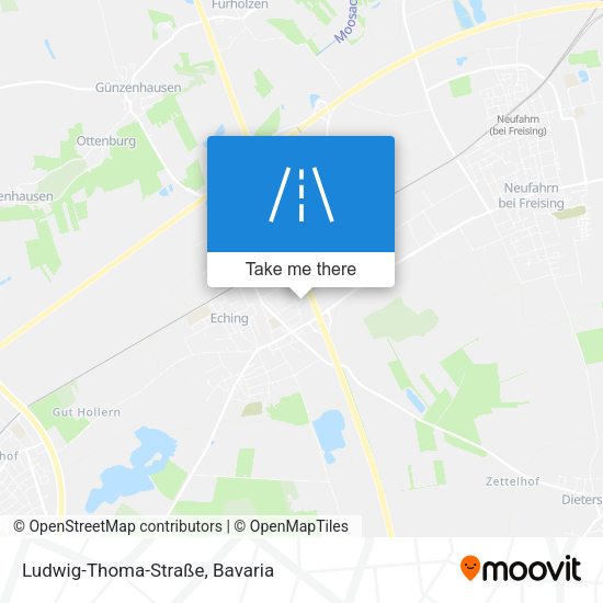 Ludwig-Thoma-Straße map