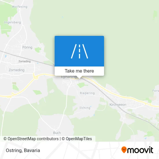 Карта Ostring