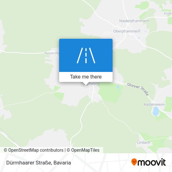 Dürrnhaarer Straße map