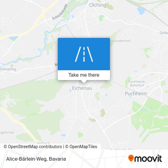 Alice-Bärlein-Weg map