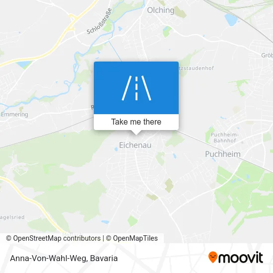 Карта Anna-Von-Wahl-Weg