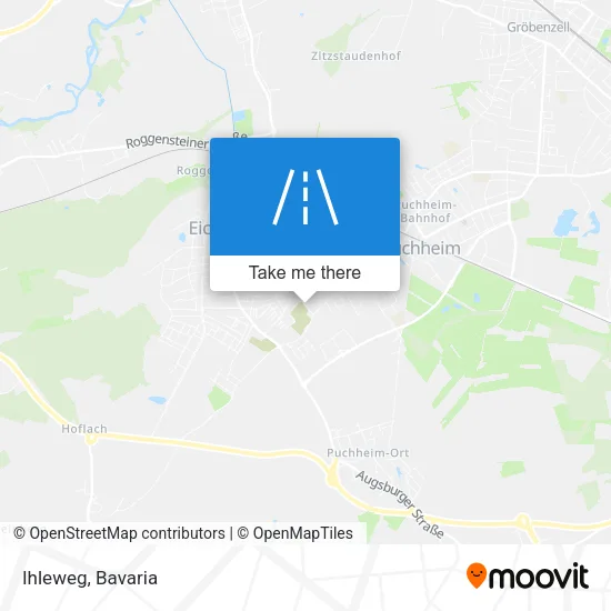 Карта Ihleweg