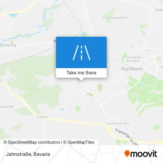 Jahnstraße map