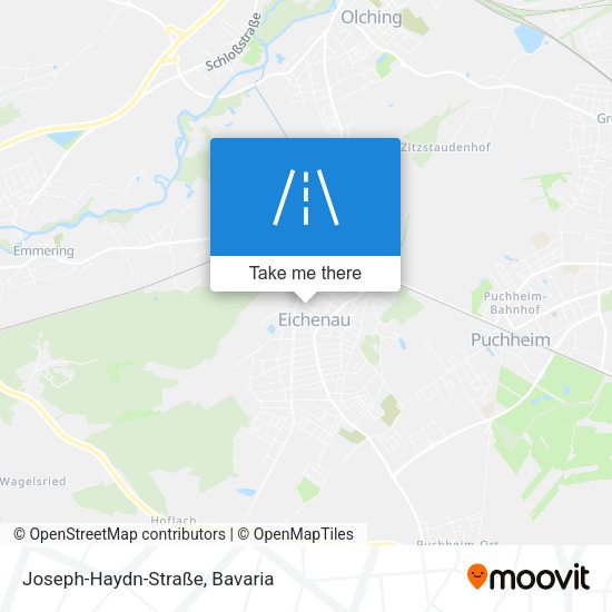 Joseph-Haydn-Straße map