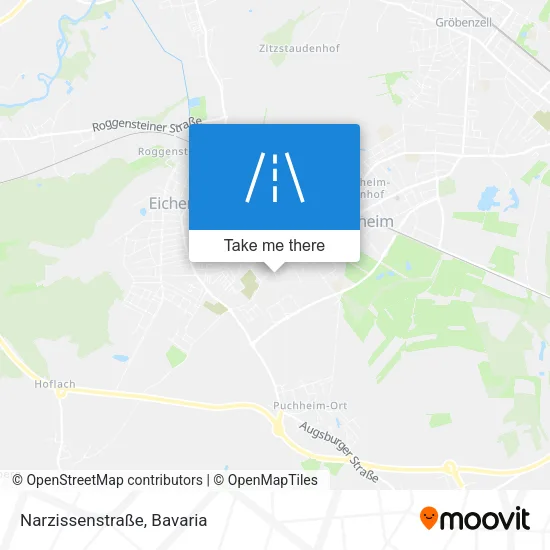 Narzissenstraße map