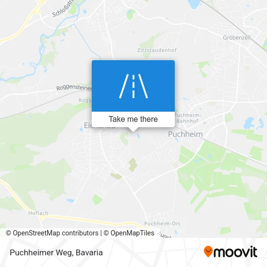 Карта Puchheimer Weg