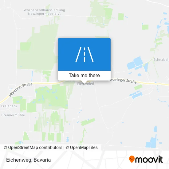 Карта Eichenweg