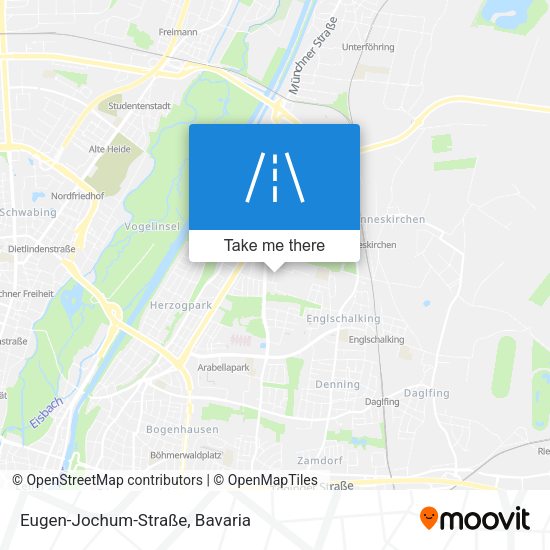 Eugen-Jochum-Straße map