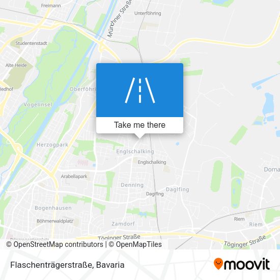 Flaschenträgerstraße map