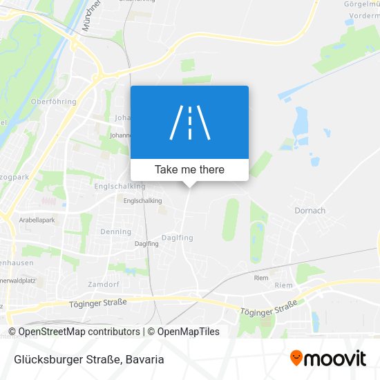 Glücksburger Straße map