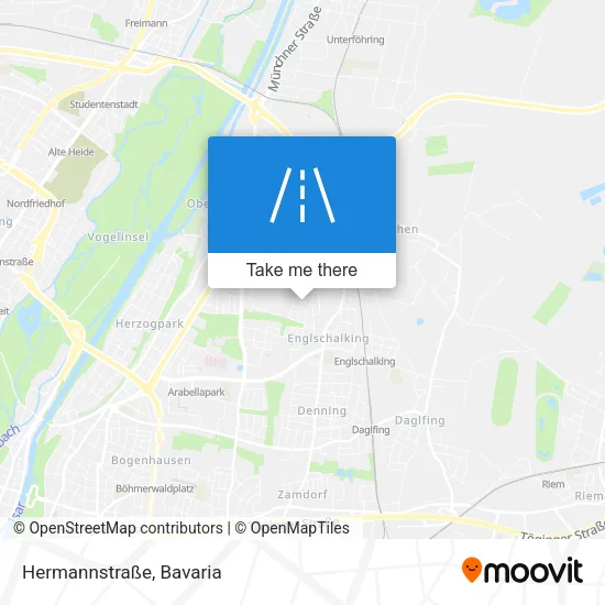 Hermannstraße map