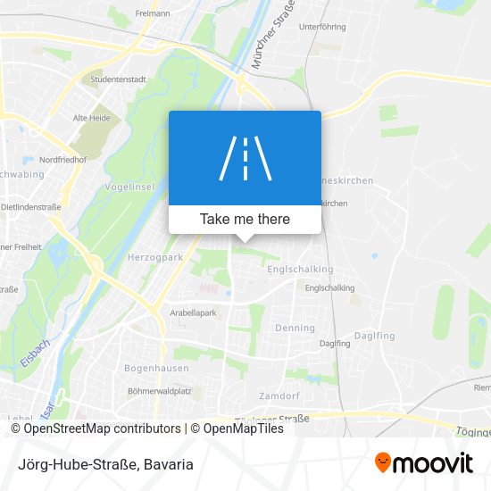 Jörg-Hube-Straße map