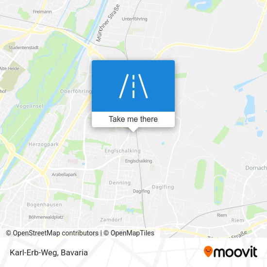 Карта Karl-Erb-Weg