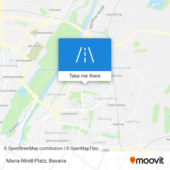 Карта Maria-Nindl-Platz
