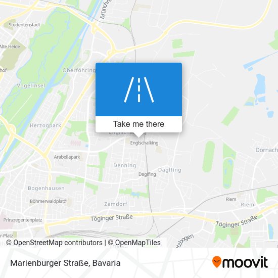 Marienburger Straße map