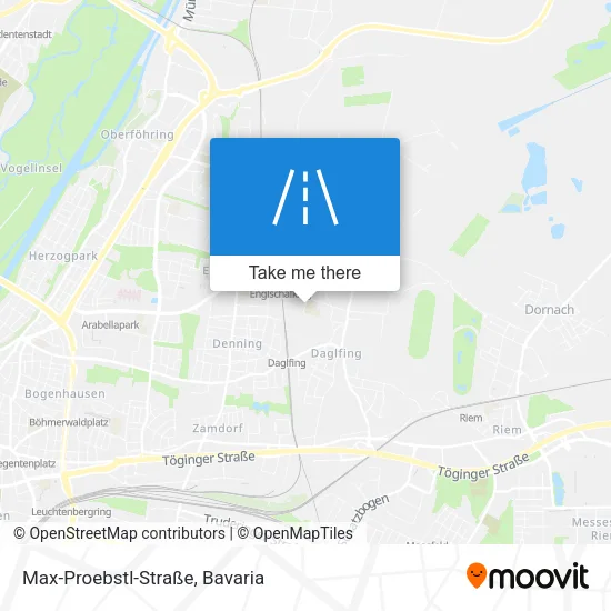 Карта Max-Proebstl-Straße