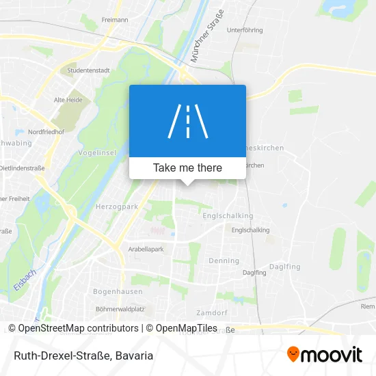 Карта Ruth-Drexel-Straße