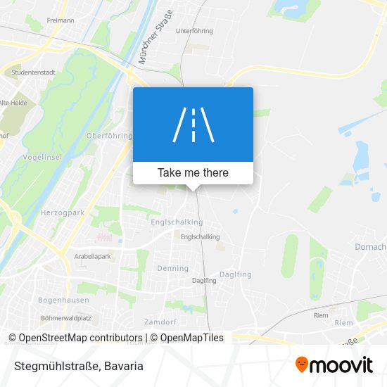 Stegmühlstraße map