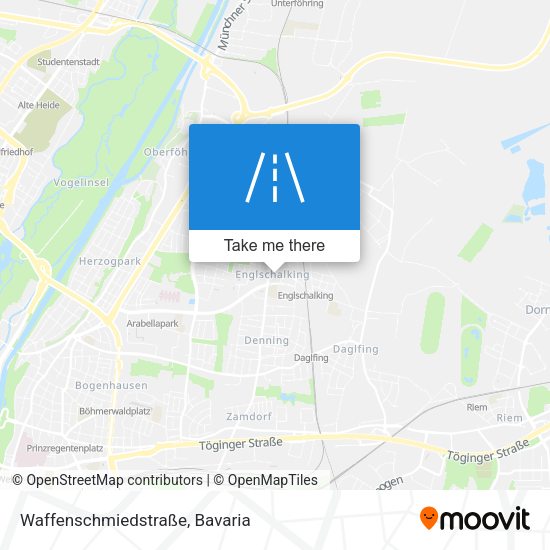Waffenschmiedstraße map